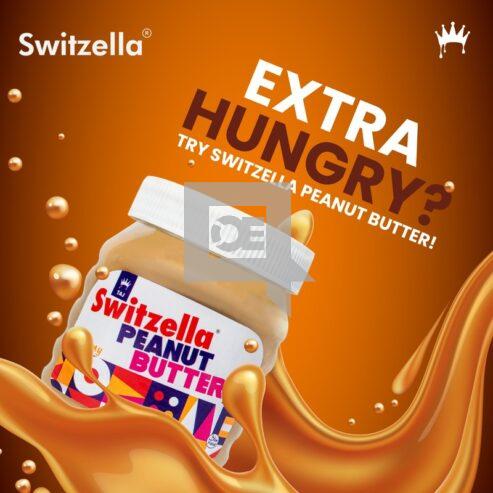 Extra Hungry Try Switzella Peanut Butter