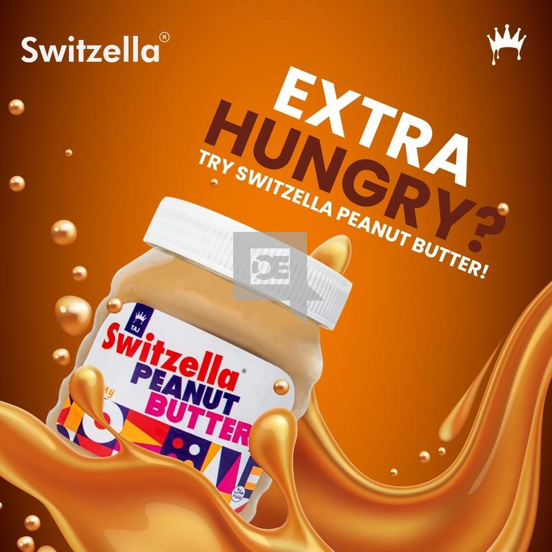 Extra Hungry Try Switzella Peanut Butter