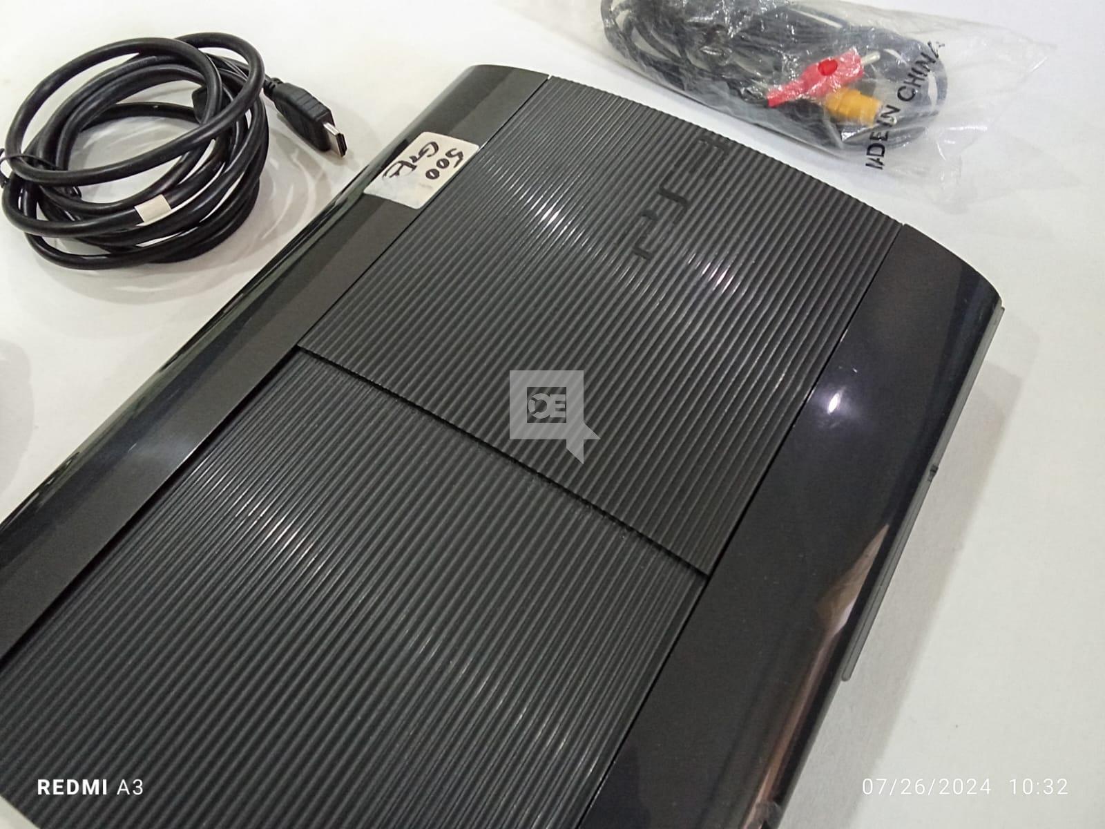 ps 3 super slim jailbreak 500 gb