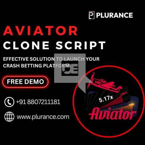 Ignite the launch of your crash betting venture with aviator clone