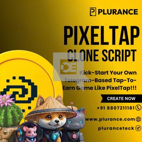 Contact Plurance To Launch Your Pixeltap Like T2E Game @ Low Cost