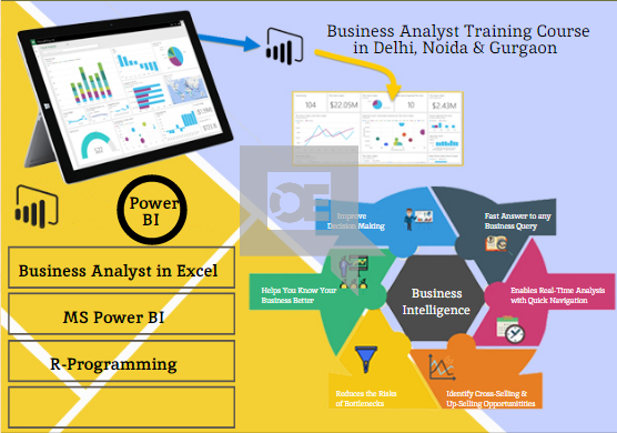 Best Business Analyst Training Course in Delhi, 110092. Best Online