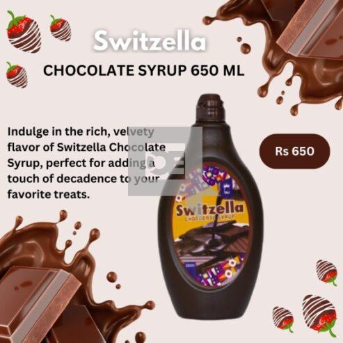 Buy Chocolate Topping Syrup 650 ML at Affordable Price