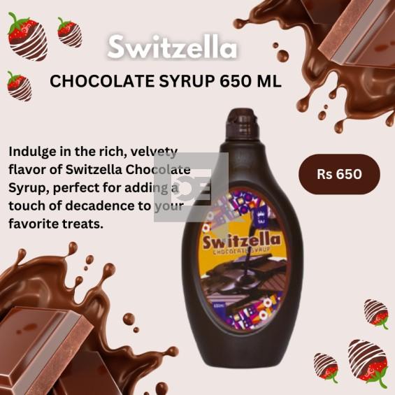 Buy Chocolate Topping Syrup 650 ML at Affordable Price