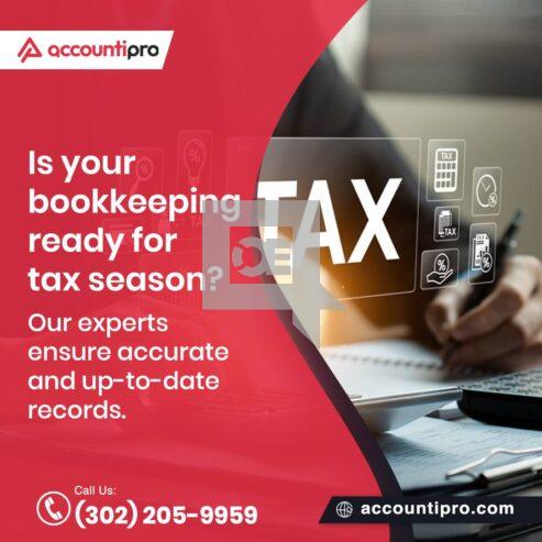 Is Your Bookkeeping Ready For Tax Season