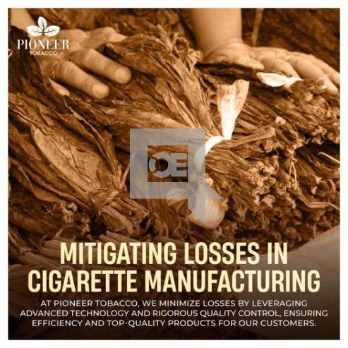 Mitigating Losses In Cigarette Manufacturing