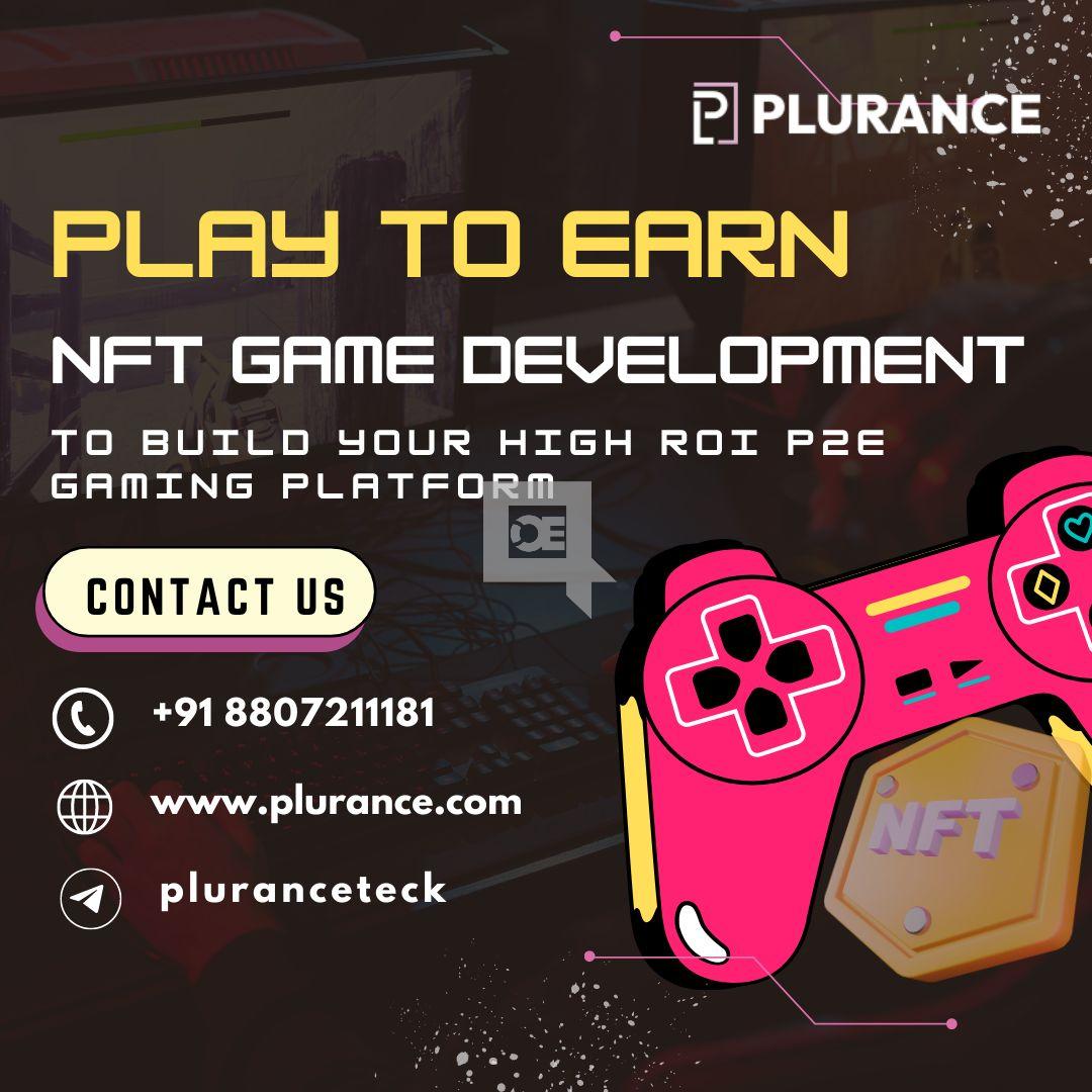Plurance – Right choice to build your P2E NFT gaming platform