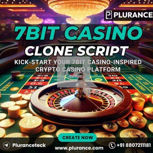 Launch Your 7Bit Casino-Inspired Crypto Gambling Platform