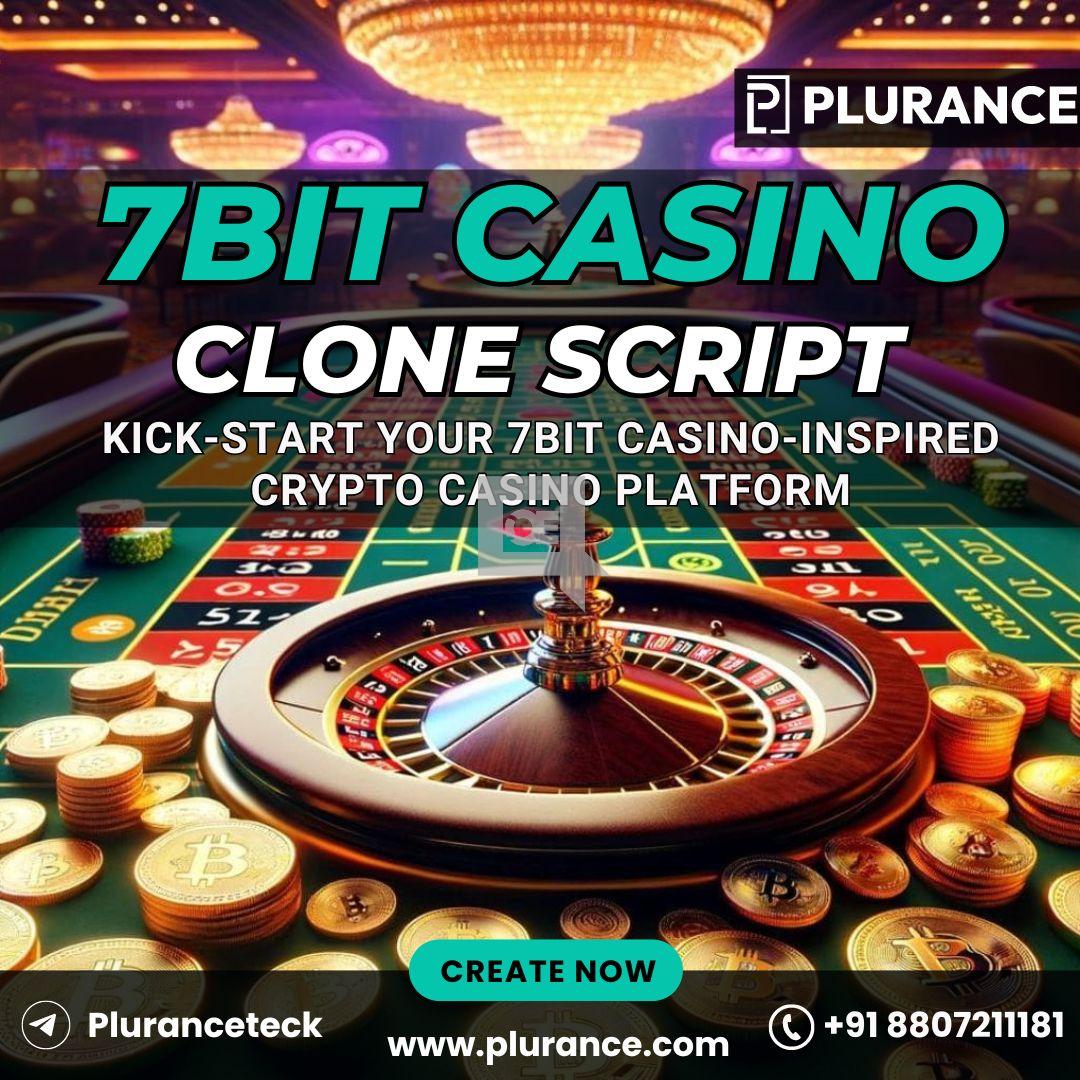 Launch Your 7Bit Casino-Inspired Crypto Gambling Platform