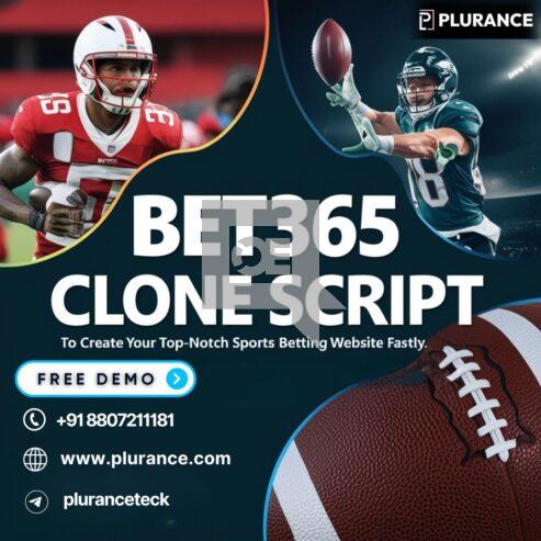 Top the competitors in sports betting market with our bet365 clone