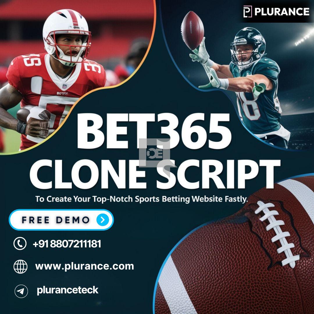 Top the competitors in sports betting market with our bet365 clone