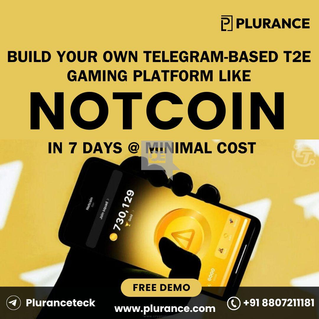 Notcoin Clone Script – Your Gateway To Launch a Tap-To-Earn Game