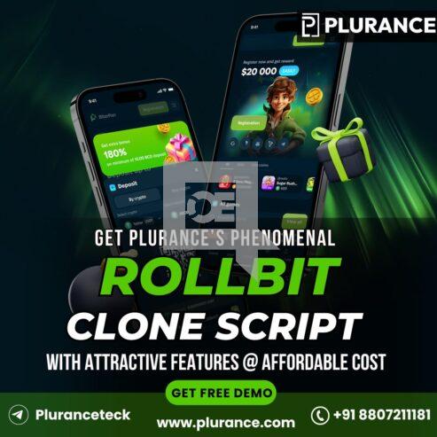 Get Rollbit Clone Script at an Affordable Cost