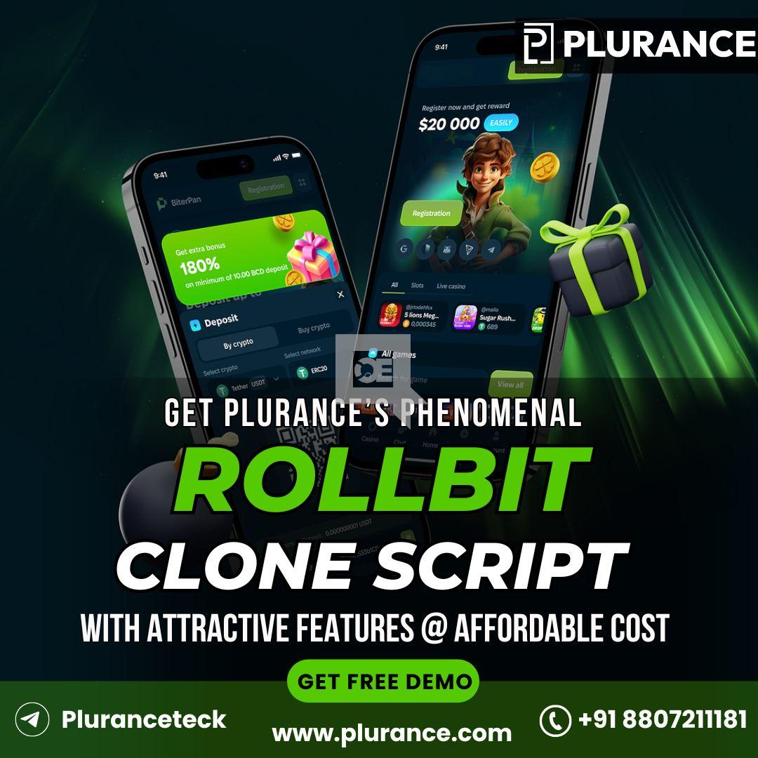Get Rollbit Clone Script at an Affordable Cost