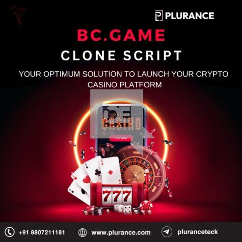 Bc.game clone script – For instant success in crypto casino market