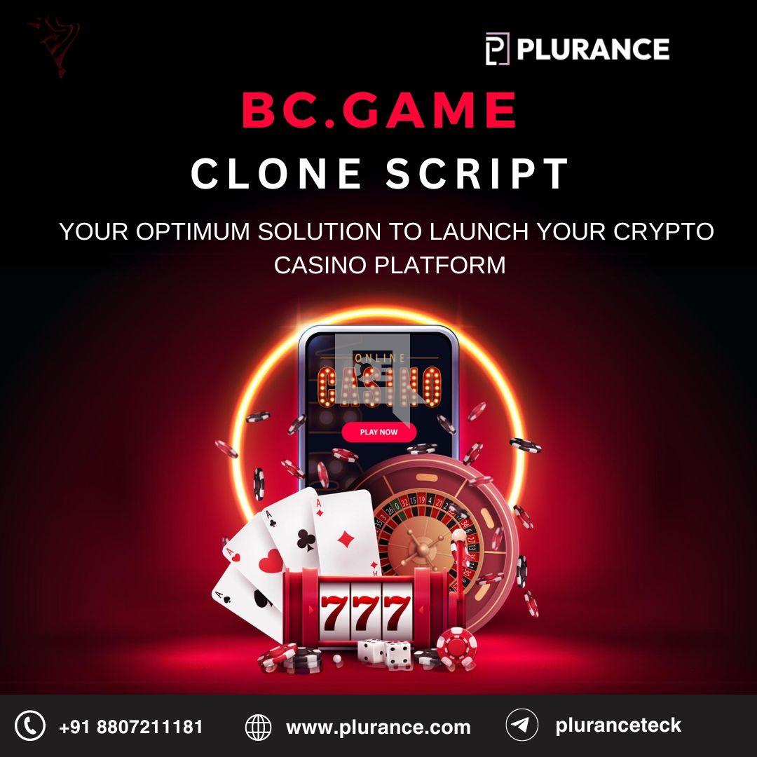 Bc.game clone script – For instant success in crypto casino market