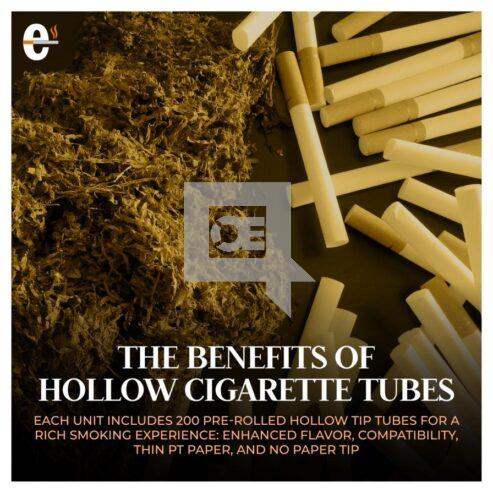 How to Use Hollow Cigarette Tubes to Improve Your Smoking Experience