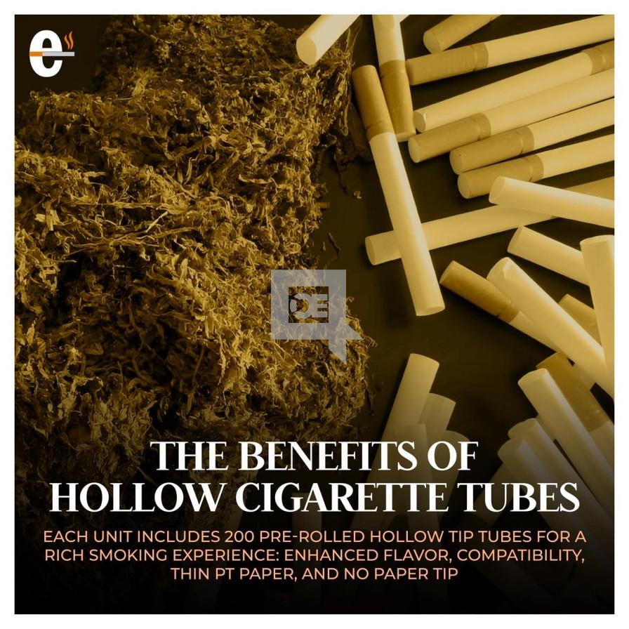 How to Use Hollow Cigarette Tubes to Improve Your Smoking Experience