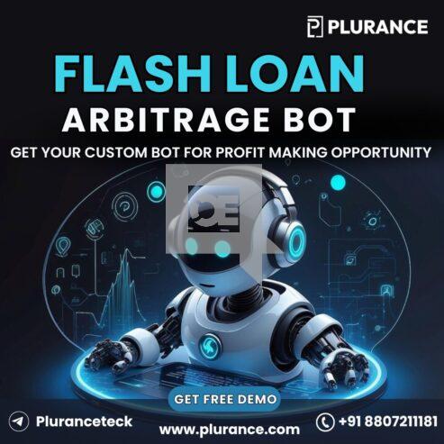 Enhance Your Trading Performance With Our Flash Loan Arbitrage Bot Sol