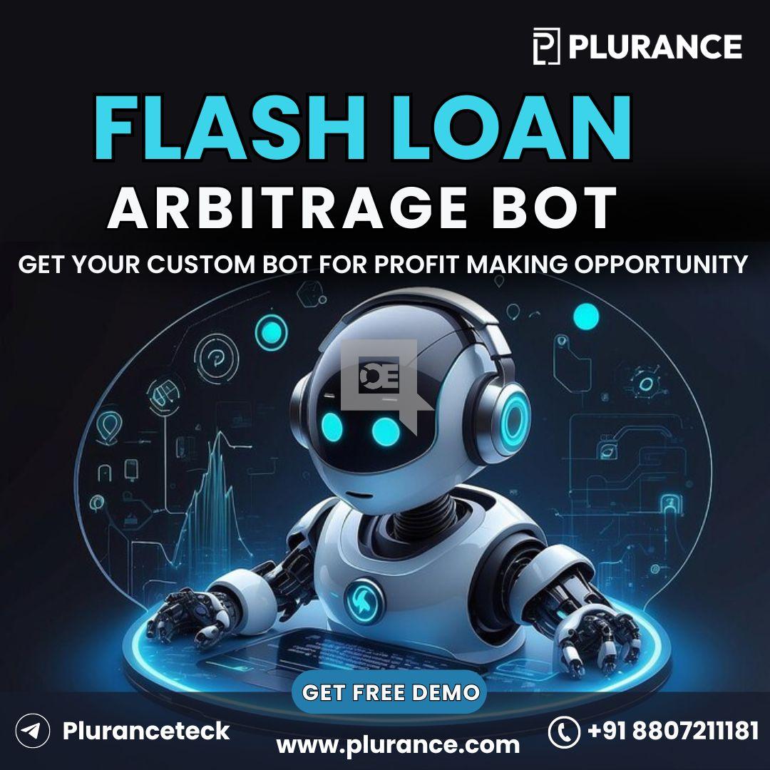 Enhance Your Trading Performance With Our Flash Loan Arbitrage Bot Sol