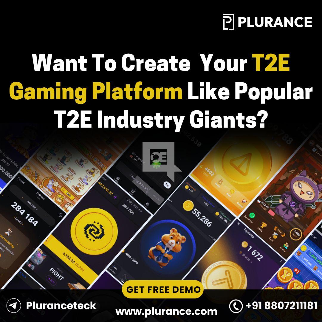 10X Your Profits By Launching a T2E Game With Our Tap-To-Earn Game Clo