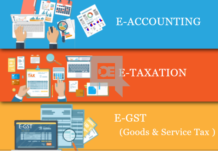 Job Oriented Accounting Course in Delhi, 110022, NCR by SLA Accounting