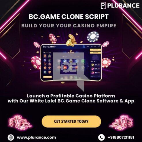 White Label BC.Game Clone Software: The Key to Your Casino Success