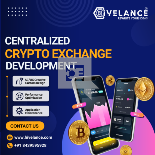 Launch Your Own Centralized Crypto Exchange with Hivelance!