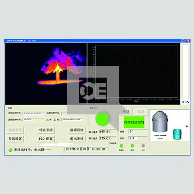 LAG-S400 Infrared Converter Slag Detection System