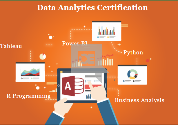 Data Analyst Course in Delhi, 110071. Certification for “Business