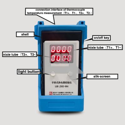 Handheld Thermocouple Calibrator