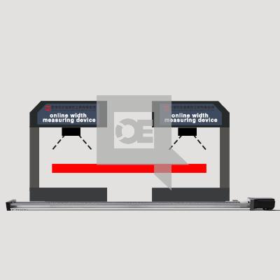 WGS-L200 Slab/ Plate Steel Width Measuring System