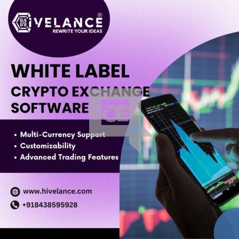 White label Cryptocurrency Exchange Software Development Company