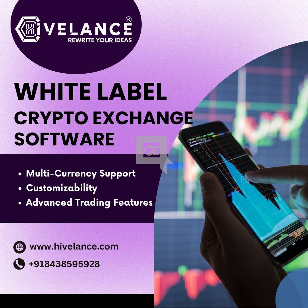 White label Cryptocurrency Exchange Software Development Company