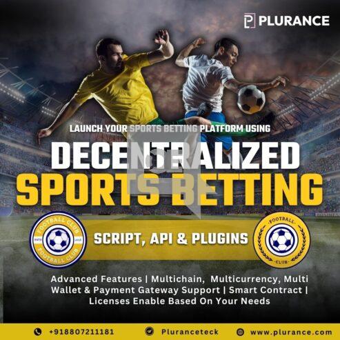 Advanced Decentralized Sports Betting Software – Free Demo