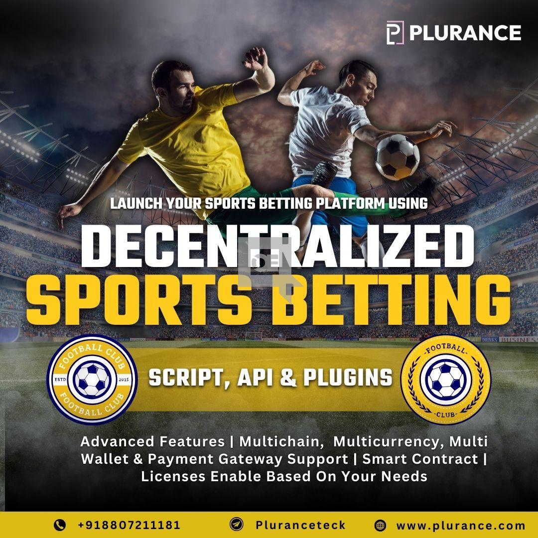 Advanced Decentralized Sports Betting Software – Free Demo