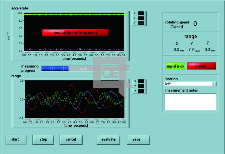 MOC-K100 Mold Oscillation Online Monitoring System