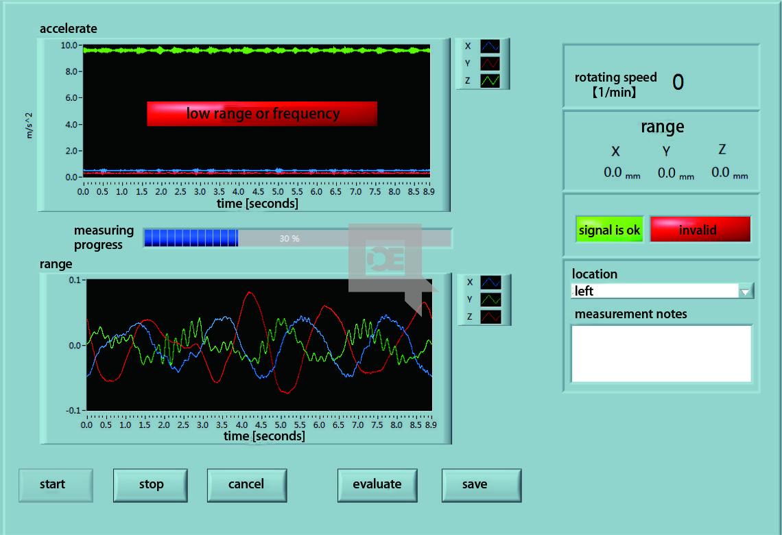 MOC-K100 Mold Oscillation Online Monitoring System