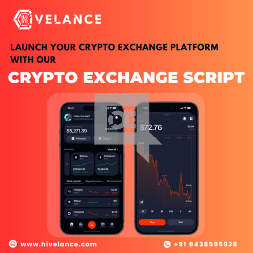 Build Your Crypto Exchange Script From Scratch – Hivelance