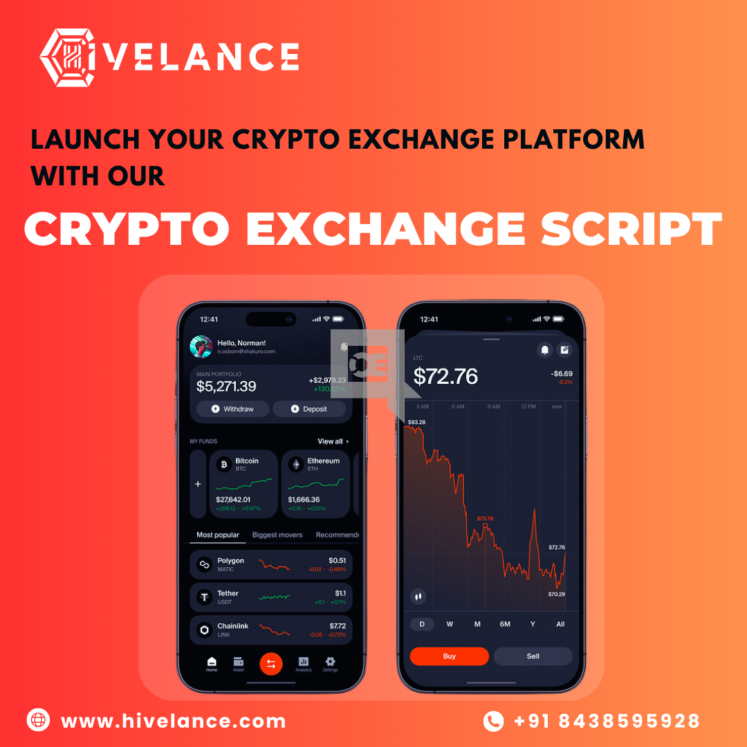 Build Your Crypto Exchange Script From Scratch – Hivelance