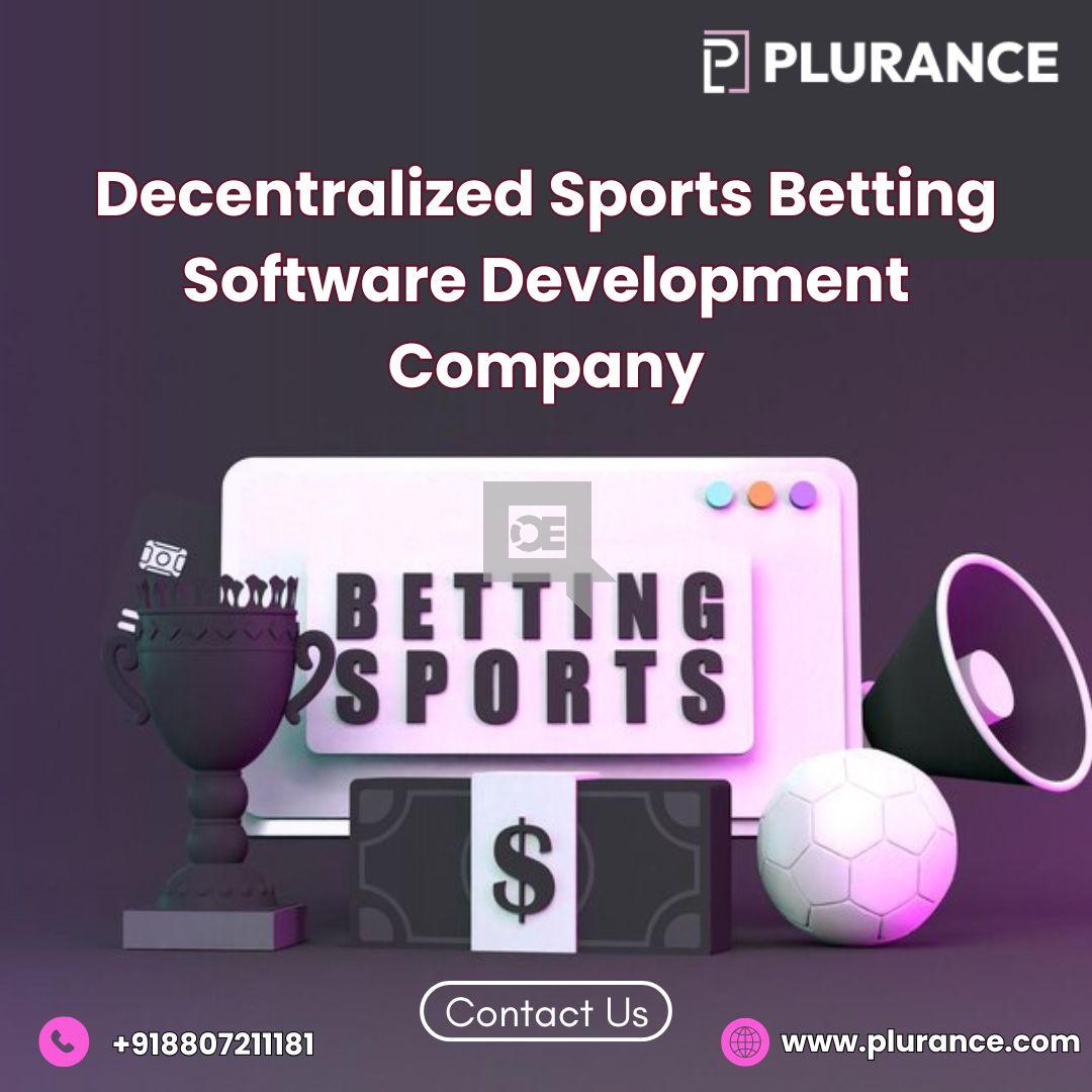 Secure and Transparent Sports Betting with Decentralized Software
