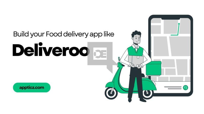 Deliveroo clone app