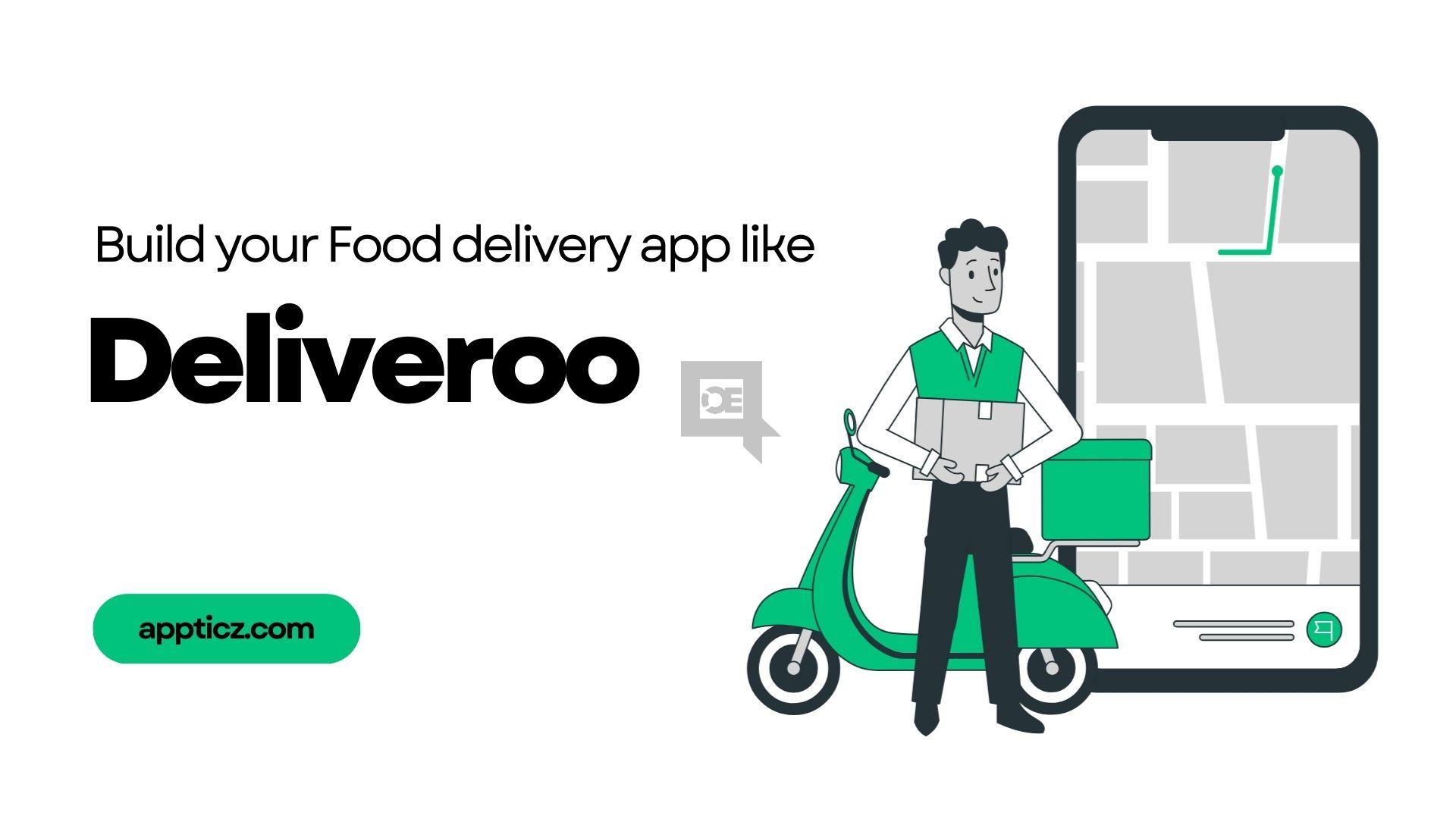 Deliveroo clone app