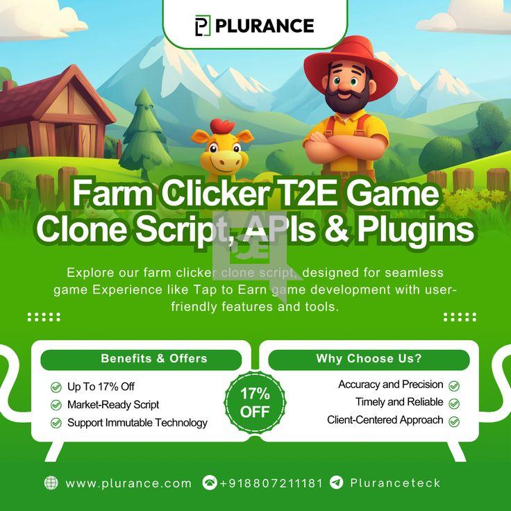 Grow, Harvest, Earn: Launch Your Farm Clicker Game Today