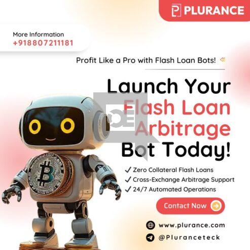 The Future of Crypto Trading: Flash Loan Arbitrage Bots by Plurance