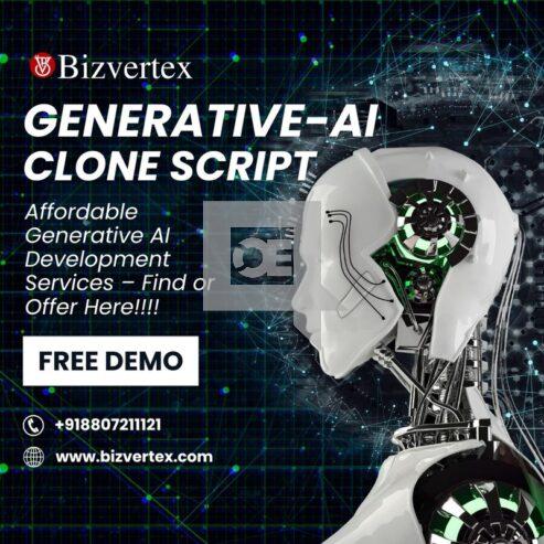 Affordable Generative AI Development Services – Find or Offer Here