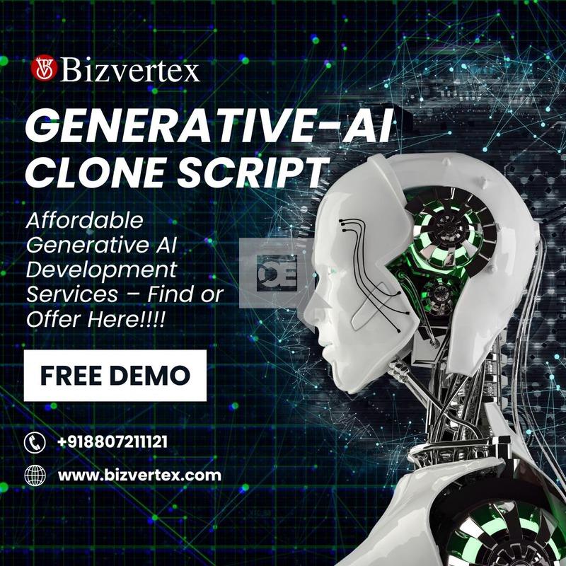 Affordable Generative AI Development Services – Find or Offer Here