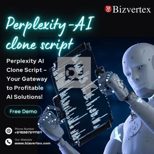 Perplexity AI Clone Script – Your Gateway to Profitable AI Solutions!