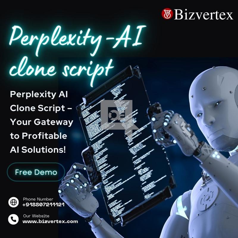 Perplexity AI Clone Script – Your Gateway to Profitable AI Solutions!