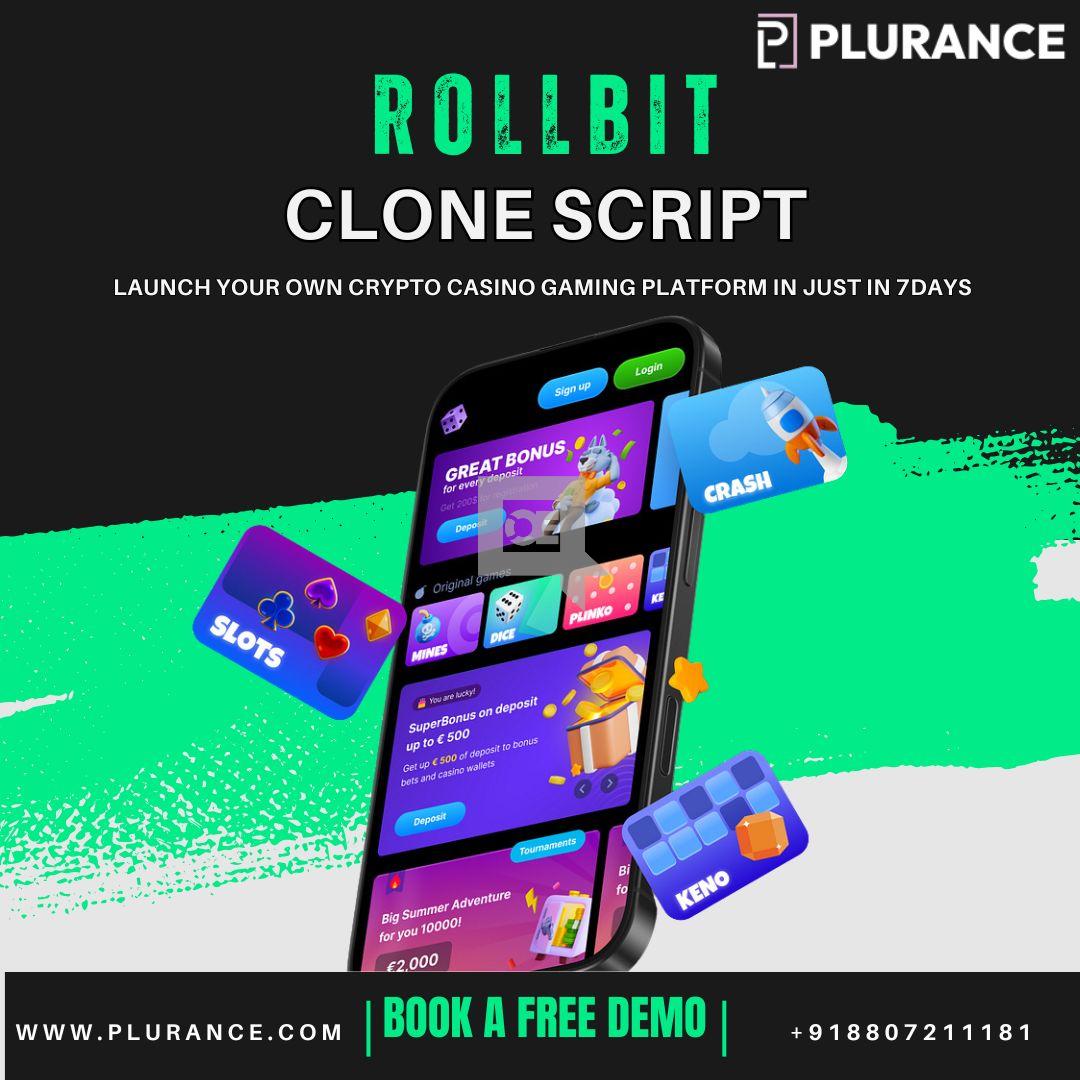 Get the Best Rollbit Clone Script with Up to 17% Discount This Holiday